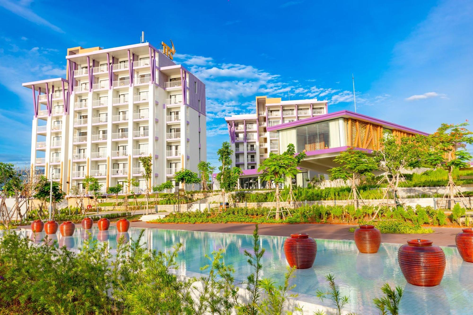 Ttc Van Phong Bay Resort - Himalaya Sauna & Steam Retreat Included Ninh Hoa Ngoại thất bức ảnh