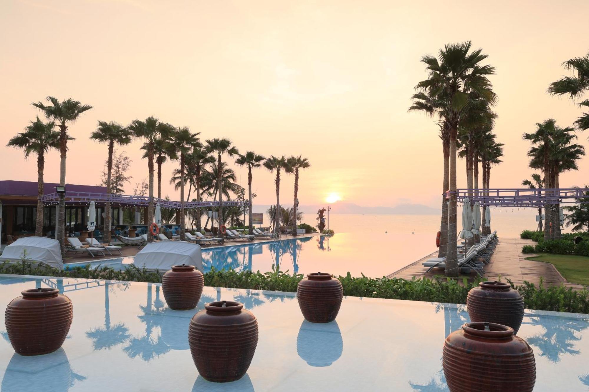 Ttc Van Phong Bay Resort - Himalaya Sauna & Steam Retreat Included Ninh Hoa Ngoại thất bức ảnh
