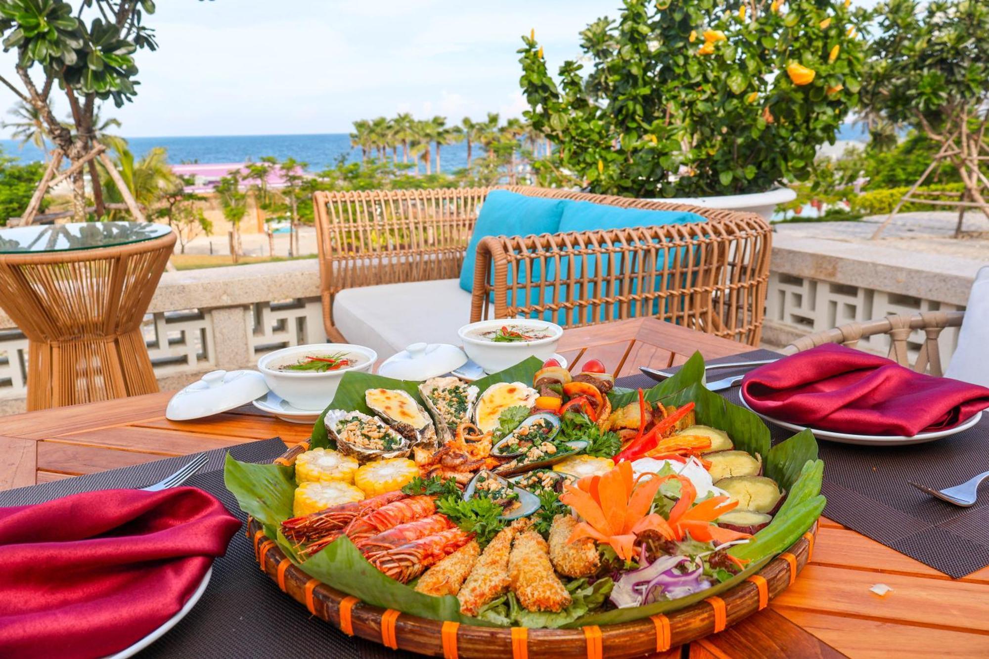 Ttc Van Phong Bay Resort - Himalaya Sauna & Steam Retreat Included Ninh Hoa Ngoại thất bức ảnh